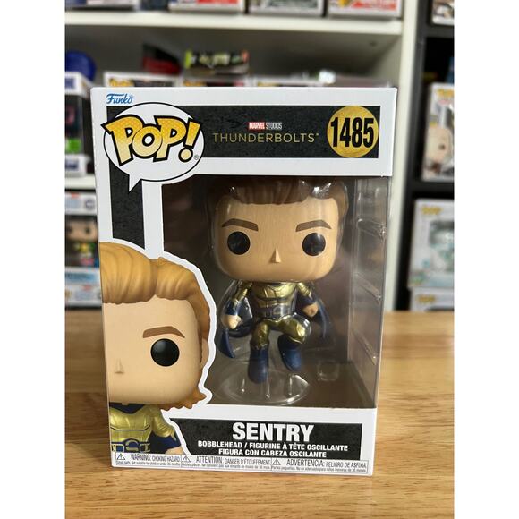 Sentry Thunderbolts Funko Pop Bobblehead #1485 Marvel Disney Comics Bob Reynolds - Picture 1 of 6